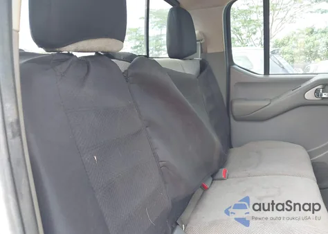 2020 Nissan Frontier Sv 4X4 из США, поврежденный, VIN 1N6ED0EB2LN720957